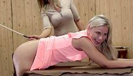 Lola caning - 0703