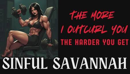 The More I Outcurl You, The Harder You Get!