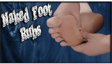 KingMarti:Naked Foot Rubs FHD