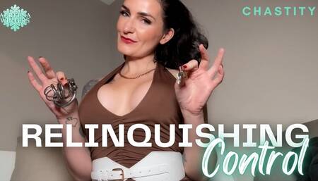 Relinquishing Control! Adreena Winters Takes You Beyond The Cage!