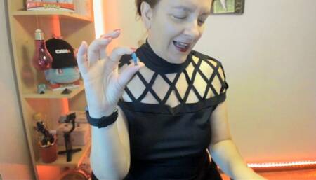 Nicoletta the Giantess: A Day of Laughter and Whimsy with Marco in Her Room and Garden 1080HD