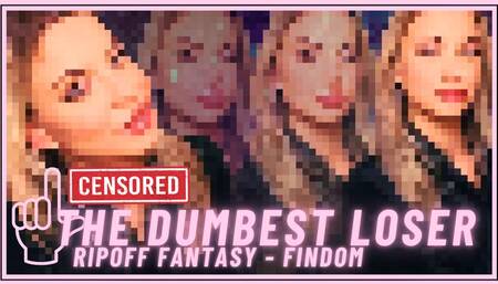 720WMV The Dumbest Loser (Beta Safe Censored Loser Porn)