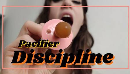 POV: your GIRLFRIEND finds your secret PACIFIER