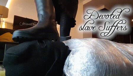 Devoted slave Suffers