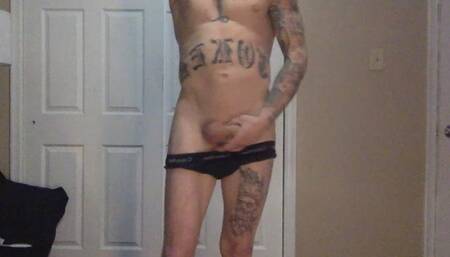 trying out the new underwear first video