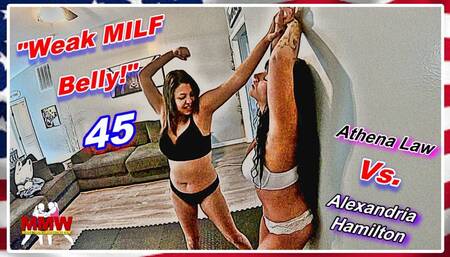 Weak MILF Belly! 45