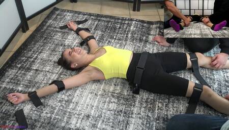 Emilia - Tickled on the Carpet (FHD)
