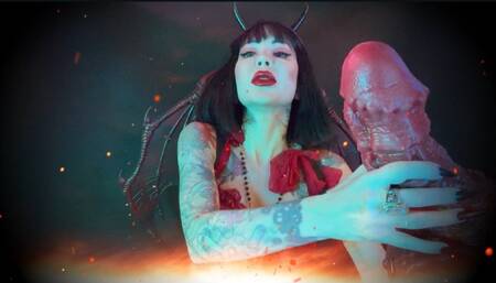 Dark Lord's Dick slave - POV, BLASPHEMY, MONSTER COCK