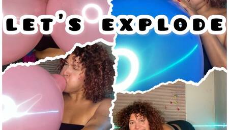 balloons to play