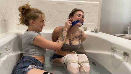 Bathtub Bondage