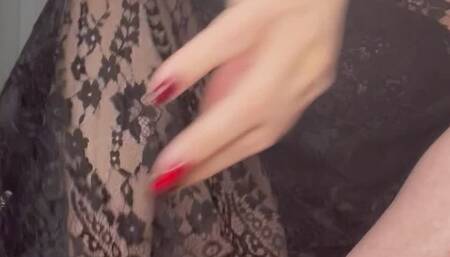 Foot Fetish Milf Self Worship