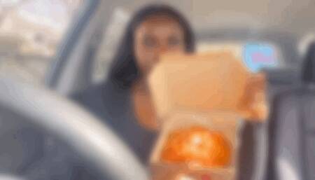 Eating and Burping in my Car