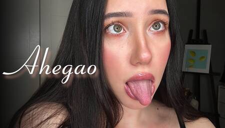 Cum on my Ahegao face
