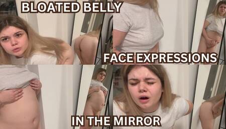 Mirror, Mirror, Farting Queen Is Bloated
