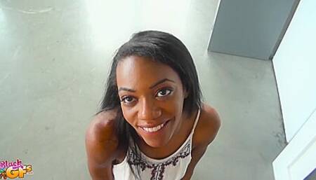 Horny Ebony Tart Smutty