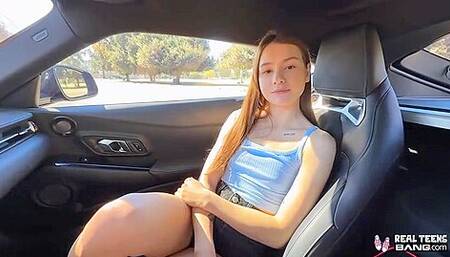 Euro Cutie Matty Mila Perez Gets Down On American Dick