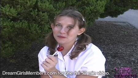 Appealing siren - no panties movie - DreamGirls Members