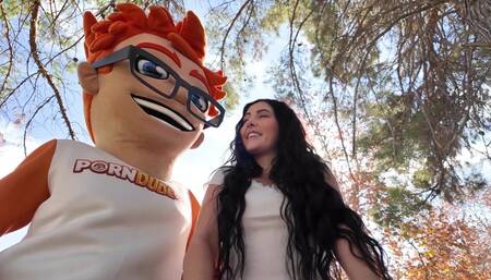 The Porn Dude Scores a Busty Black-Haired Babe: Theodora Day's Wild Ride!