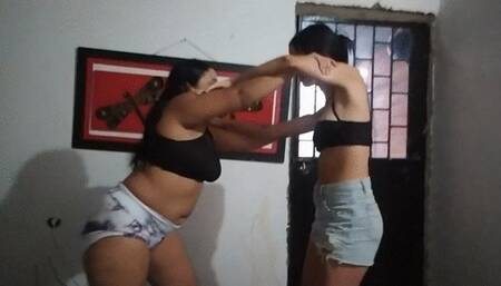 FIGHTING with my BEST FRIEND until I can't take it anymore