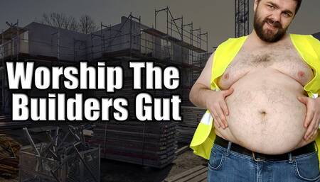 KingMarti: Big Belly Construction Worker: Unforgettable Jiggle & Jerk Session