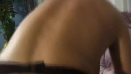 Classy Secretary From Germany Plays with Her Toy