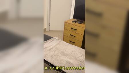 Stepmom Catches Stepson Fucking His Girlfriend and Joins in. English Captions