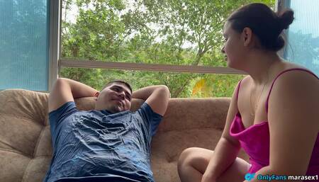 I Fuck My Best Friend's Hot Stepsister at Her House