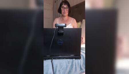 Stepson Mike Watches Stepmom Live on Cam Daily
