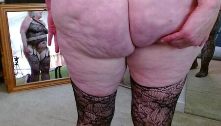 1219 Bodystocking Modeling and Masturbation From Dawnskye1962