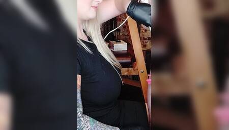 Clamp His Cock to Stop the Cum