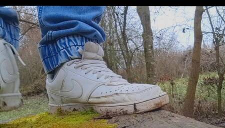 My Old Shoes Nike Af1
