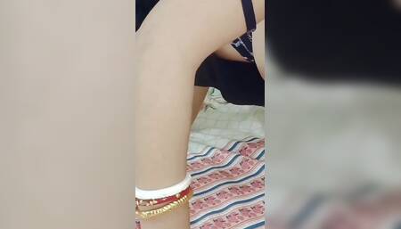 Saree High Class Beautiful Bhabhi Amazing Figure Hot Romace & Fucking