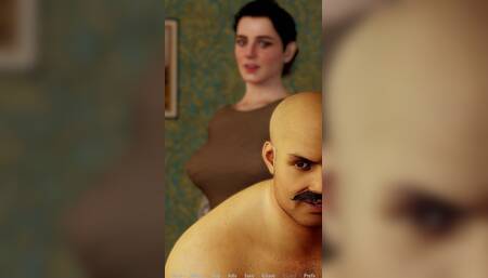 Tales From the Deep Eve - Chapter 1 - Mr. Ahmed Fucked Eve Before Giving Her Another Week for the Payment