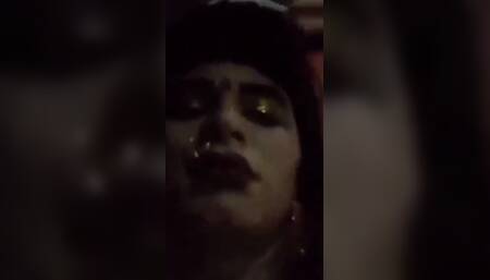 Urvashi Rani Cum Swallowing Sucking Cock