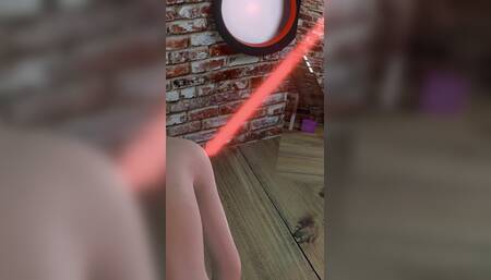 3D Blonde Asian Whore Sitting on the Big Dick