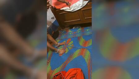 Big Ass Stepsister Agree to Share Bed with Stepbrother