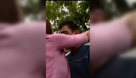 Young Girl Sucks Cock Then Gets Fucked in the Car by Her Boyfriend