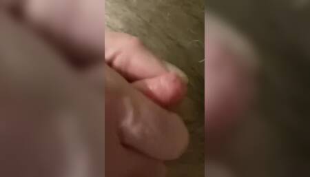 Cloudy Pumped Nipple Play