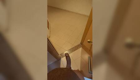 Showing off My Big Dick at Hotel, Where Is the Room Service?