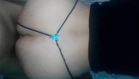 POV Se Pone Una Tanguita De Hilo Y Grabamos Con El Celular