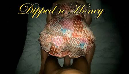 I Caught Honey with a Sexy Dress and Some Stockings on!