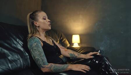 Rolled Cigarette 4K