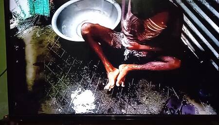 Gay Desi Village Bath Video