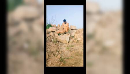 Desi Gay in Forest Public