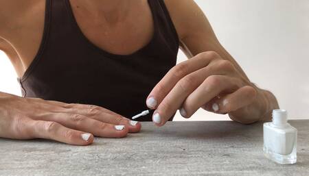 I'm Painting My Nails for the First Time