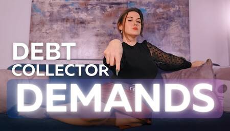Debt Collector Demands | Findom Humiliation Roleplay | SophiaTruee