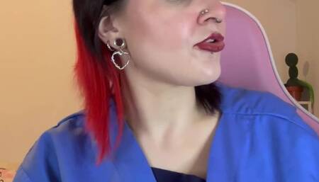 "Nurse Ruby's Wanking Tutorial: Learn to Masturbate Like a Pro