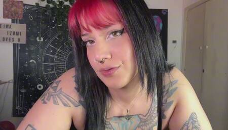 Milf striptease dance and smoke fetish