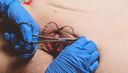 EXTREME Pussy Sewing, Pain, Screaming - Very Good Quality