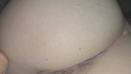 Skinny milf takes on big dick dildo